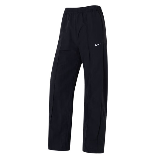 Nike (NIKE) functional work pants for women's pants for summer woven thin breathable loose straight casual pants outdoor sports trousers FQ3589-010 M /160/66A