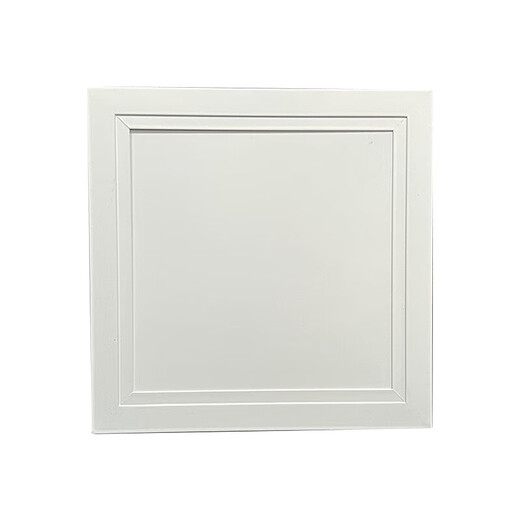 Masif aluminum alloy pallet inspection port decorative cover thickened cover ceiling inspection port pallet type opening 400*400