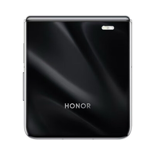 Honor Honor Magic V Flip Folding Phone Original Glass Back Cover Original Back Case Battery Cover Magic V Flip Original Lower Cover Black