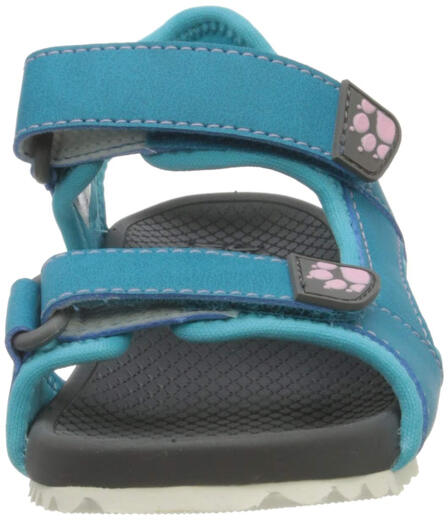 JackWolfskinWOLFSKIN Wolf Claw Unisex Kids Outfresh Luxury Sandals Blue/Gray 3.5 Little Kid