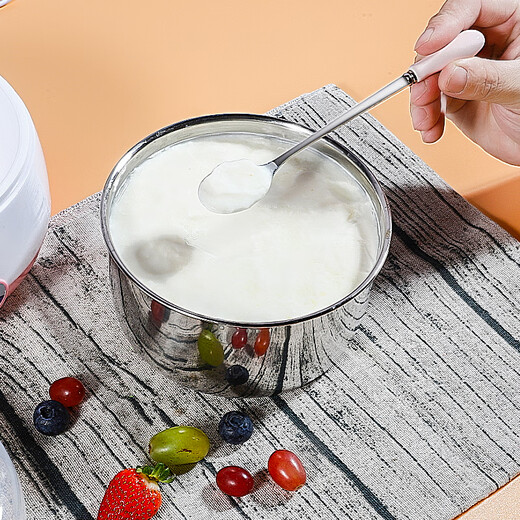 Junmo's fully automatic yogurt machine for homemade yogurt rice wine, small power steel bile yogurt machine