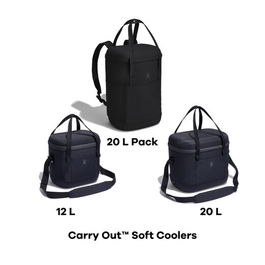 Hydro Flask 20L Outdoor Insulated Backpack Ice Bag Camping Hiking Portable Cooler Bag Green