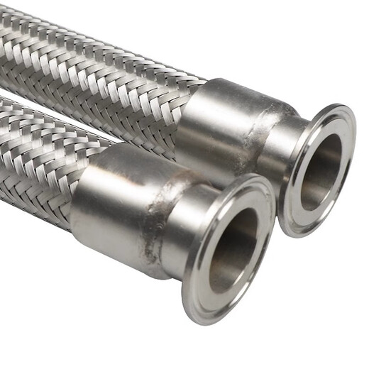LISM 304 stainless steel metal hose can be customized 1355 DN50*2.5 meters chuck 64