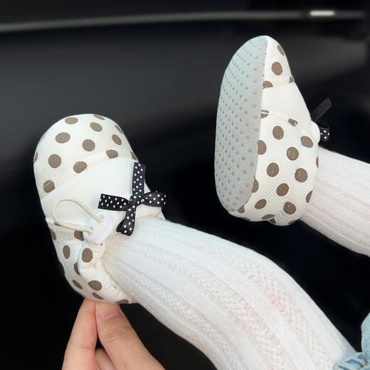 Los primos zapatos y calcetines de bebé de Disney de 0 a 6 a 12 meses Soft Bottom Show Single Single Baby Baby Baby Shoes Beige Zapatos 11 CMS Inner Recomendados para bebés 0 a 6 meses