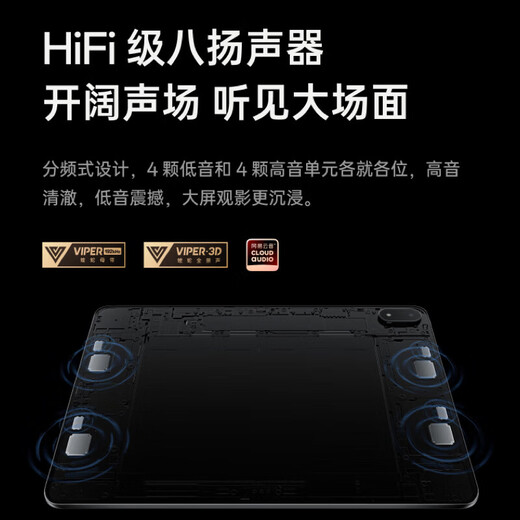 OPPO Pad 4 Pro tablet, flagship new product, 3.4K ultra-clear original color screen, the same model as Sun Yingsha, Snapdragon 8 student learning online class, watching dramas, office gaming tablet, Dawn Shimmer 16GB+512GB, official standard configuration + 24 periods of interest-free