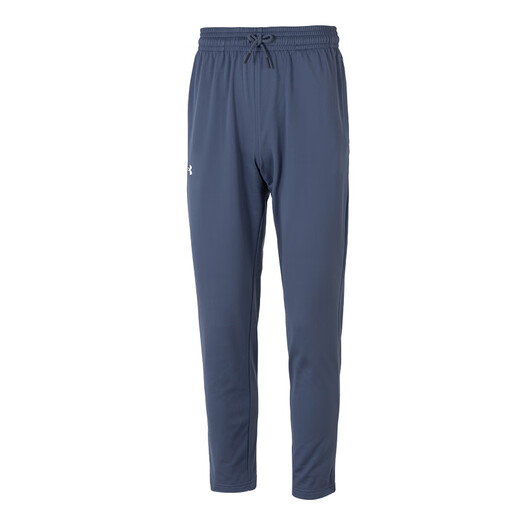 Under Armor knitted trousers for men, fashionable, simple, loose, comfortable, breathable, sports casual pants, blue XL