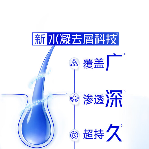 海飞丝去屑洗发水男士女士止痒呵护1KG洗头膏洗发露洗发液舒缓京东自营
