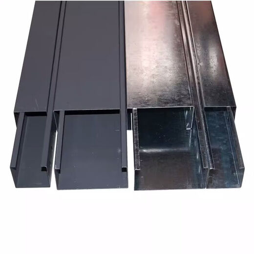Bridge trunking fireproof wire and cable metal trapezoidal strong and weak current fireproof bridge 75*50*0.7