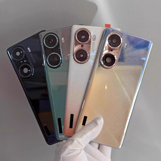 Suitable for Honor 60se original back cover glass 60 mobile phone case 60Pro original battery back case back screen replacement Honor 60 Fantasy Starry Sky original back cover with framed lenses