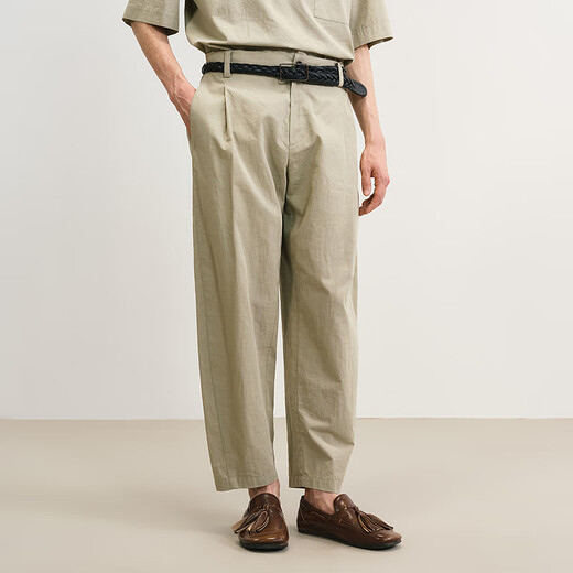 
Sketch men's clothing 2025 summer new product casual pants trousers scimitar pants loose 9P6E12530 355 stuffy cyan L
