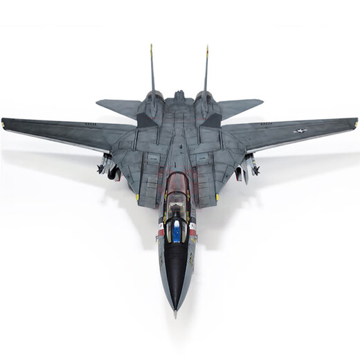 3G Modell Aidemei zusammengebautes Flugzeug 12590 F-14d Super Tomcat Fighter 1/72