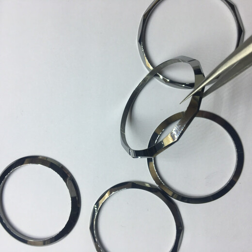 Beroni Rosini Tungsten en acier en acier Couvercle supérieur 5585 ACCESSOIRES DE CAS RONNÉE UIGLE 6561 Couvercle supérieur authentique d'origine 5443 Bouche de l'anneau 5479 9713/9714 0 mm