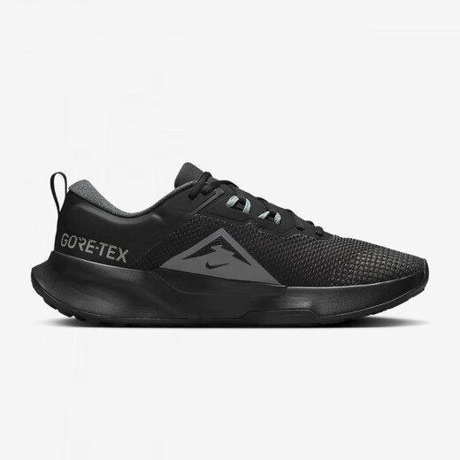 耐克（NIKE）男鞋2025春季新款运动鞋Juniper Trail 2 GORE-TEX防水越野跑步鞋 HM9734-001黑色/GTX防水面料 40.5