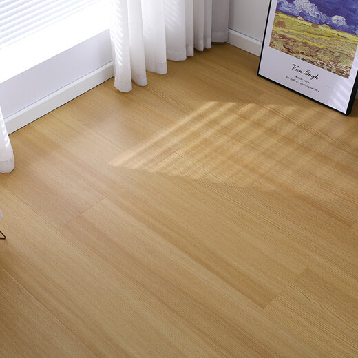 XMSJ Laminat Flooring Household wasserdichtes Verschleiß und umweltfreundliche Schlafzimmer Block Wind Lock Diamond Board Hersteller Direkter Verkauf 12mm 6627+ für verstärkte Abfuhrlinien (zusätzlicher Kauf und feuchtigkeitsdichter 1