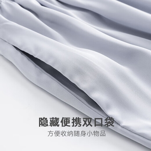 Pantalones de pijama de seda de Ice Catman para los hombres de verano de verano 2025 NUEVO SEDILLO DE SELA DE SEDA RECOLES Pantalones rectos se puede usar fuera del hogar para adolescentes 15901 L [sugerido 100-120Jin [Jin equivale a 0.5 kg]]]