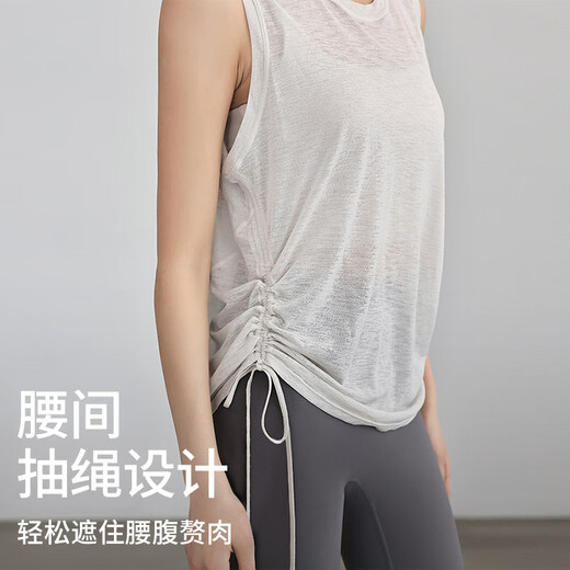 Sports gratuits Femmes à manches courtes couvrant le t-shirt t-shirt pilates de fitness de Yoga Fitness Sèche
