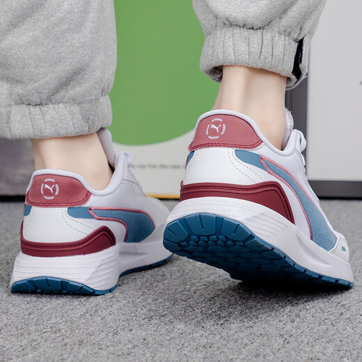 PUMA Puma men's shoes women's shoes spring new sports shoes comfortable breathable fashion trend light casual shoes 3897 389237-01 35.5