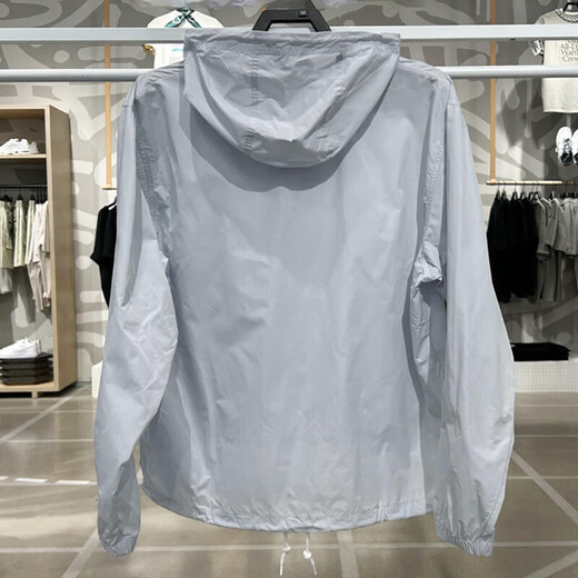 Sweat-shirt Nike Spring and Automne Nouvelles vêtements de sport tissés lâches et confortables Houstable Half-Zipper Men's Pullover FN3893-043 L