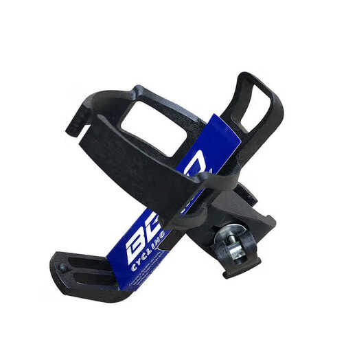 Baichao Universal Water Bottle Cage Bicycle Mountain Bike Stroller Children's Bicycle Stroller Tricycle Water Cup Holder Upgraded Water Bottle Cage (High Toughness) - Black