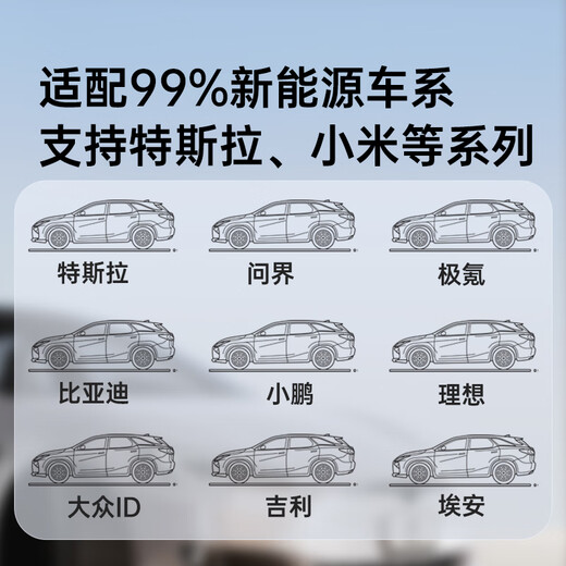 Radiant home charging pile new energy 7KW is suitable for ideal Tesla BYD Xpeng Xiaomi Panshi Pro 7KW 4G version