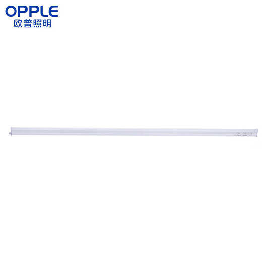 OPPLE LED lamp integrated LED lamp super bright fluorescent lamp full tube strip light single 0.9m/10.5W T5 white light