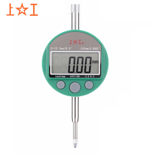 Shanggong electronic digital display dial indicator 0-12.7mm mechanical dial indicator pointer indicator SXB-1 can be customized
