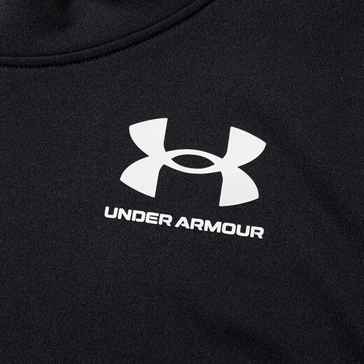 安德玛（Under Armour）官网男装上衣 2025夏季新款休闲篮球训练运动服无袖健身透气背心 1368352-001/轻质透气/现货速发 M M/170/92A