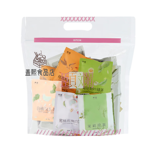 Boiled leaf (TEASURE) boiled leaf white peach oolong tea peach rose white tea floral fruit tea tangerine peel osmanthus cold brew tea tea bag scented tea bag tea osmanthus oolong tea 3g*10 bags