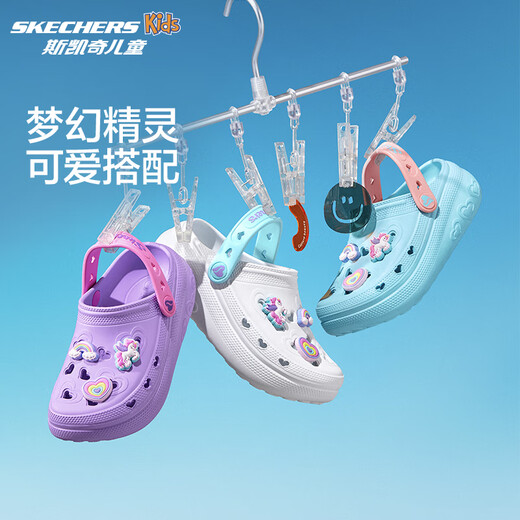 Skechers Summer Holeing Shoes Shoes Fashion Fashion Beach Sandals hidrófilos transpirables 308104L