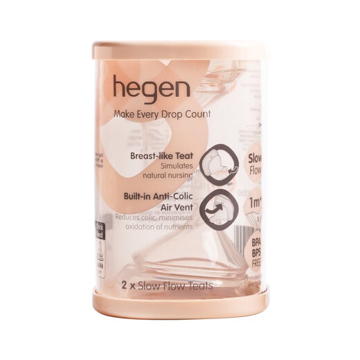 Hegen-Schnuller-Baby-Zentrum-Schnuller-Design Super Soft Silicon Anti-Bloating 3-Stufe Schnuller 6 Monate + 2 Packungen