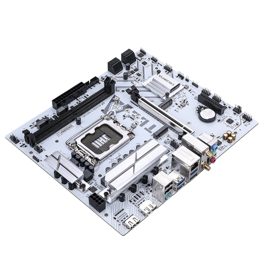 七彩虹 主板CPU套装BATTLE-AX B760M-T WIFI D5 V20+英特尔(Intel)  i3-14100F  CPU 主板+CPU套装