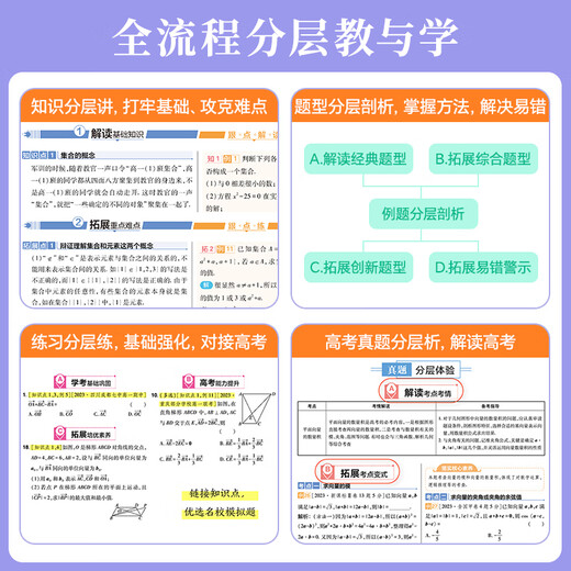2025版解读与拓展高中选择性必修一二三四12342语文数学英语政治地理历史物理化学生物新教材高一二三教辅资料辅导书 【巨划算】数学+物理+化学(3本)·人教版 必修第二册