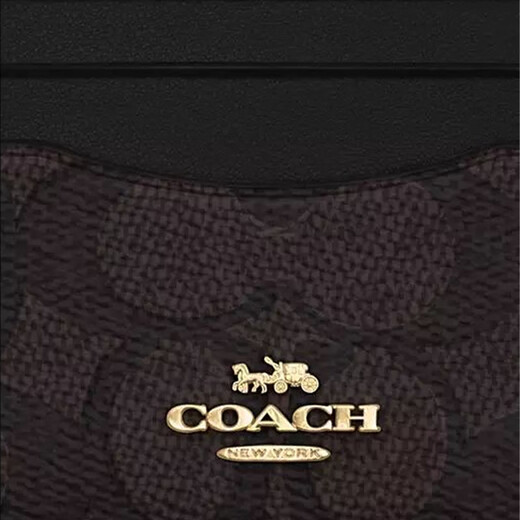 
COACH card bag card holder ID folder CZ286 IMXAQ
