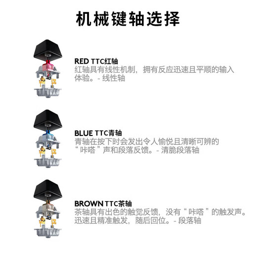 罗技K845机械游戏办公键盘 G102二代 游戏鼠标 有线电竞鼠标 键盘鼠标 K845(青轴)+G102