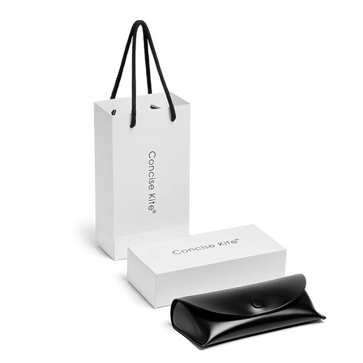 CONCISE KITE sunglasses for women, anti-UV polarized driving, non-slip sunshade sunglasses, women's glasses, high-end, small face, black