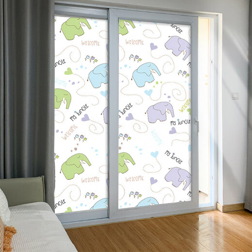 Cuttlefish sunscreen insulation film window shading sticker 0.6*2m glass privacy anti-peeping shading film full shading film