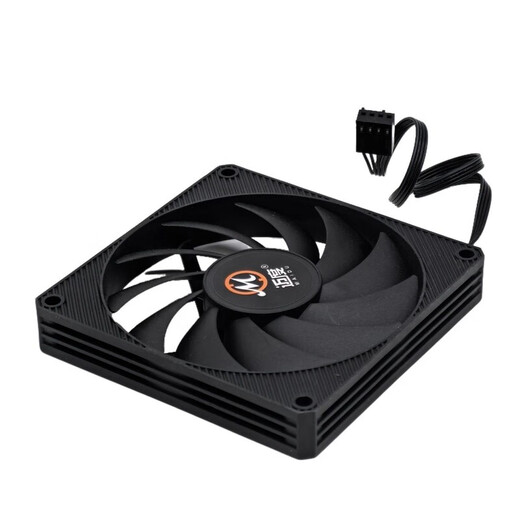 9015 Fan 9215/Ultra-dünn 9 cm niedrigerer Blasen 4PPWM-Funktion 11 Blatt Scimitar 12V 2 Neue Versionen von Black Shark 2700 Transfer One-Punkte-Zwei-Linie