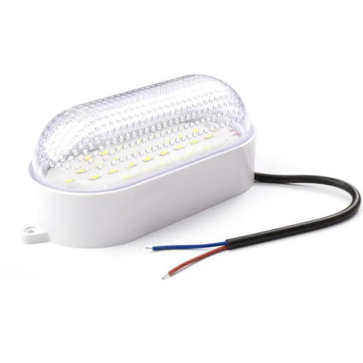 Hanyiwei LED three-proof lamp cold storage lamp HYW-FC1 waterproof, moisture-proof and fog-proof special round lighting explosion-proof lampshade warehouse bathroom special lighting