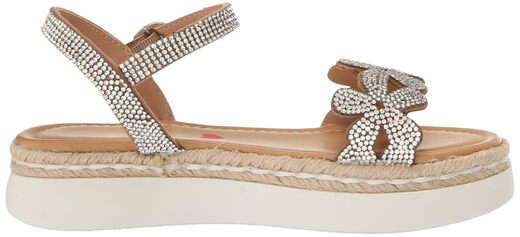 Steve Madden Girls Adalee, Rhinestone Rhinestone 1 Little Kid