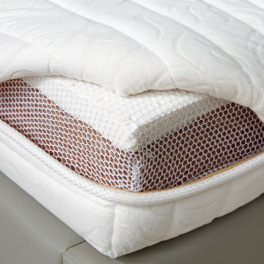 El mismo modelo que la tienda de muebles para el hogar Zhengquanyou 18017k 1.35 1.5 1.8 metros Coconut Brown grueso espeso colchón de látex 1350 mm*2000 mm