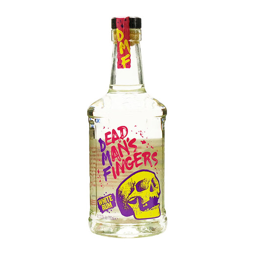 
Meiya Deadpool Finger Caribbean Rum Demeng Finger British imported wine DEAD MAN'S FINGERS Deadpool Finger Berham