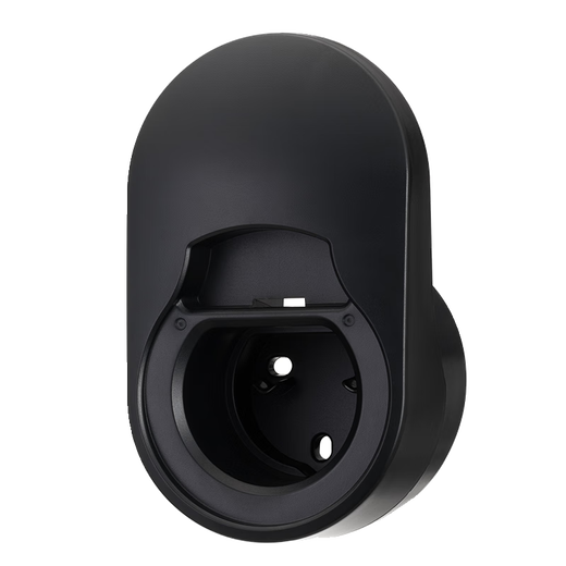 Gongma electric vehicle charging pile gun head lock hanger waterproof and dustproof portable lifting hook winder holder black