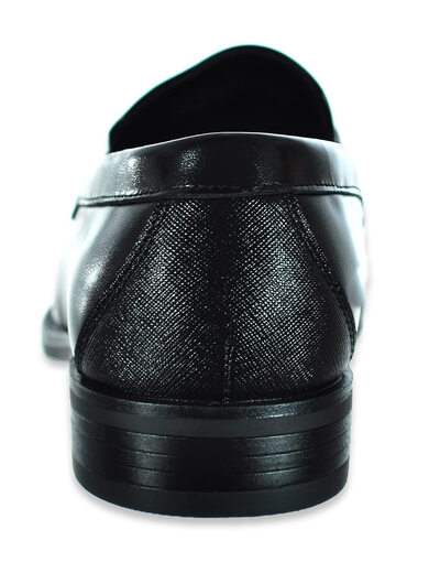 Stacy AdamsSTACY ADAMS Boys' Kaylor Slip-on Loafers, Black, 1 Older Black 1 Older