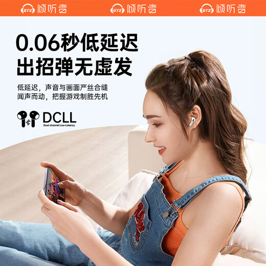 Listener A9 MP3 Walkman wireless Bluetooth headset, plug-in card, all-in-one in-ear type, built-in memory, smart screen, dedicated music player for high school students, sports and running, ceramic white I limited edition, built-in 32G memory, free protective case + OTG adapter