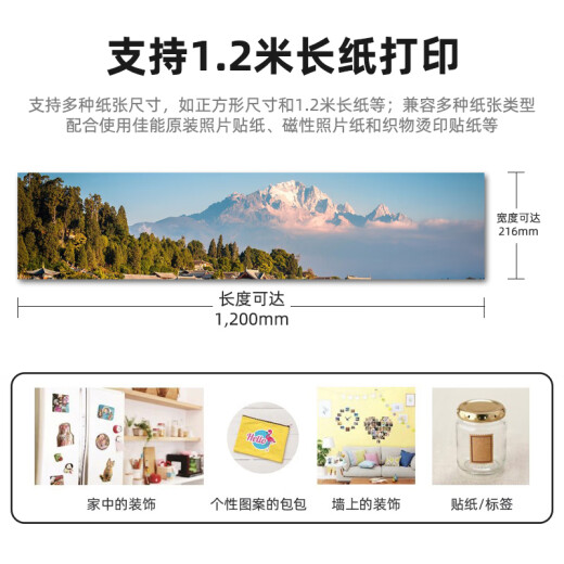 佳能（Canon）g3860/3821彩色喷墨商用办公家用照片连供/可加墨打印机一体机 升级版无线3821【打印/复印/扫描】