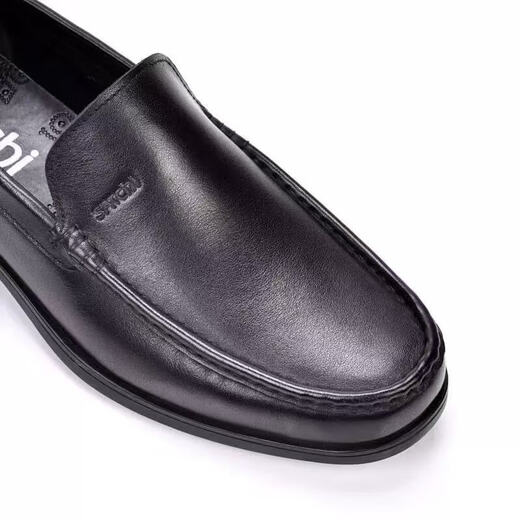 Shachi Shachi 2025 Neue Lederschuhe Herren -Freizeitschuhe Realer Kuhwahnsinnsleder Füße atmungsaktives Geschäft formelle Lederschuhe Arbeitspezieschuhe 40