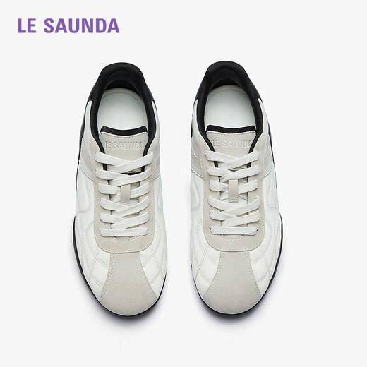 Lairsdan Sweetheart Princess Casual Sports and Women's Training Shoes 6M16802 Yunyan White + Ash BKK 38