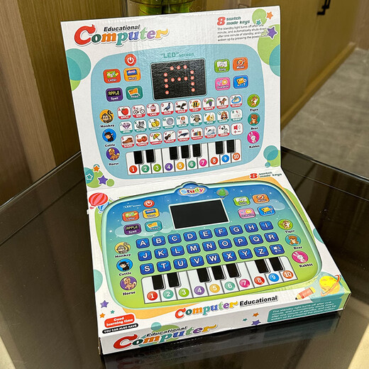 Beliebte neue englische Bildungsmaschine LED-Display für intelligente Multifunktionstabletten-Lernmaschine Lesmaschinen-Spielzeug Tablet-Lernmaschine [LED-Bildschirmanzeige] Pink-Batterie-Abdeckungsschraube