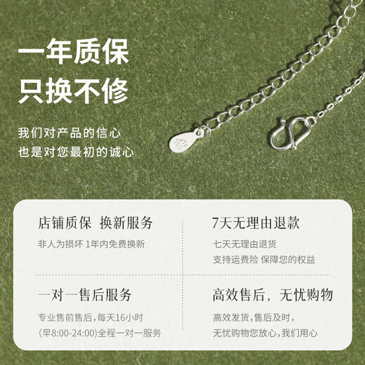 Manhe S999 Pure Silver Necklace Women's 2025 New Lotus Pendant Jewelry Wife's Birthday Gift for Girl Friends