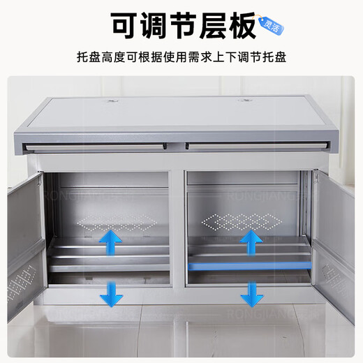 荣将监控操作台指挥调度台工控台中心视频控制台机房安防三联操作台